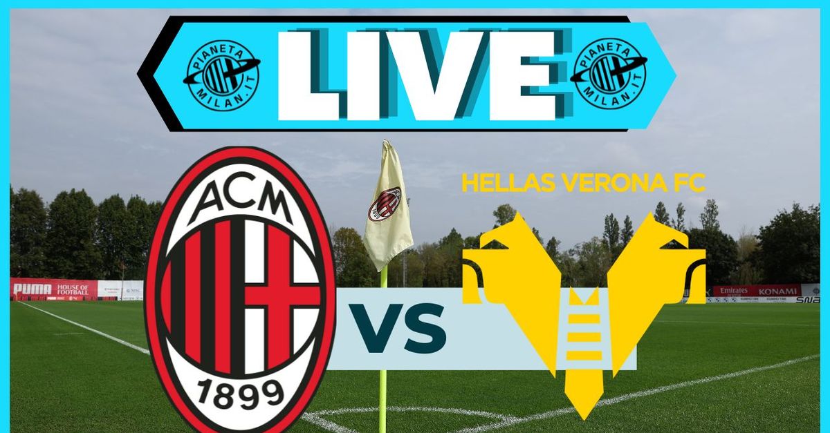 Primavera – Milan Verona: la diretta della partita | LIVE News