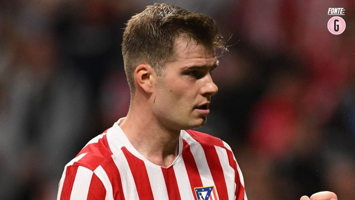 Alexander Sørloth, attaccante Atlético Madrid, obiettivo del Milan per il calciomercato estivo 2026
