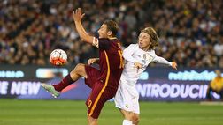 Modric: “Il mio idolo era Totti”. Poi l’aneddoto su Mou: “Ha fatto piangere CR7”
