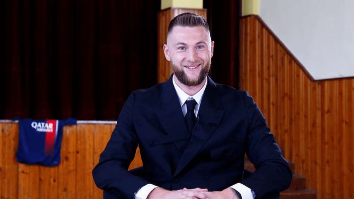 Skriniar: “Quando il Psg ti chiama, la scelta è facile. Tifosi incredibili. Ultimi mesi duri” - immagine 1