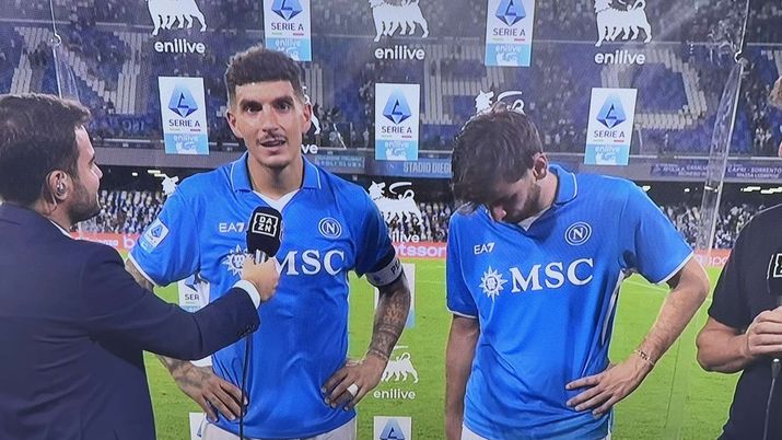 Di Lorenzo: “Voglio ricambiare l’amore dei tifosi, ecco a chi dedico questo gol” - immagine 1