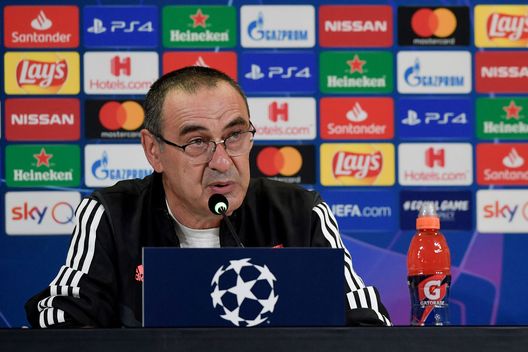 Maurizio Sarri ai tempi bianconeri (Photo by Daniele Badolato - Juventus FC/Juventus FC via Getty Images) Milan Netflix