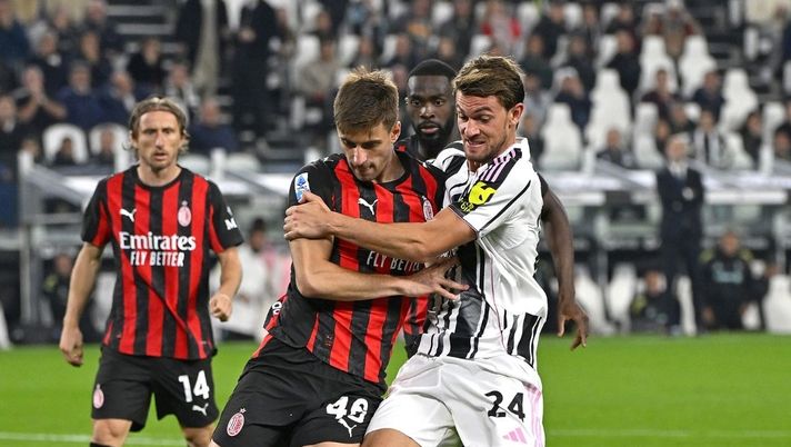 Juventus-Milan 0-0, tutti i numeri della gara dello 'Stadium'