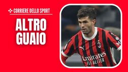 Milan-Roma, Pulisic out per un altro infortunio: l’idea di Fonseca per stasera