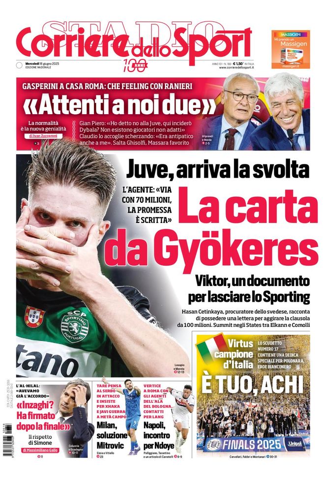 Il Corriere dello Sport