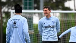 VIDEO / Inter, grandi sorrisi ad Appiano: le foto dell’allenamento verso il Torino