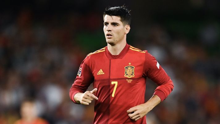 Álvaro Morata Spagna
