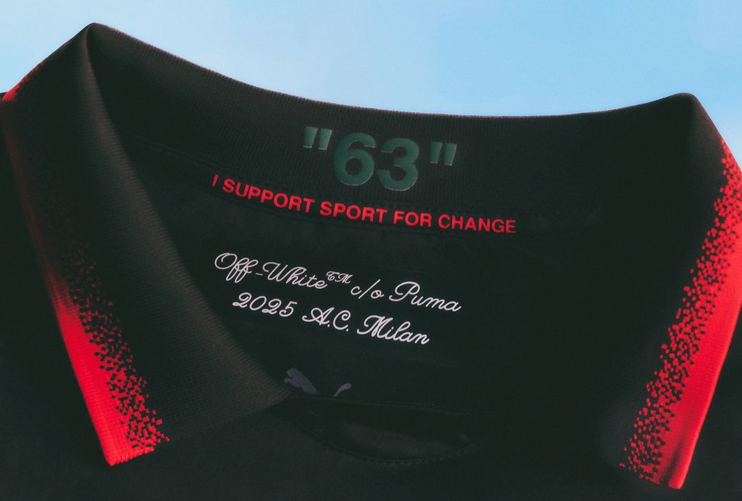 Quarta Maglia AC Milan 2024-2025 PUMA Off-White