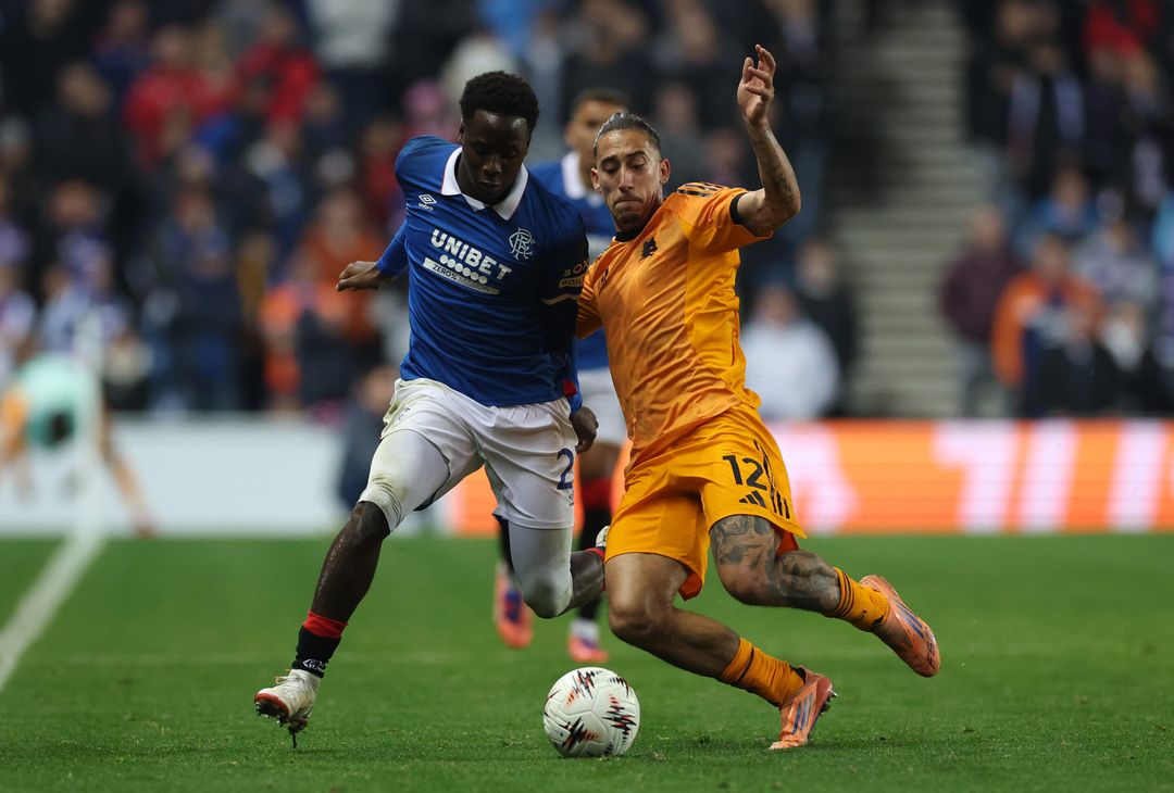 Rangers-Roma 0-2 – FOTO GALLERY - immagine 62