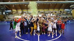 Calcio a 5, lo scudetto va alla Feldi Eboli: prima volta per una squadra del sud