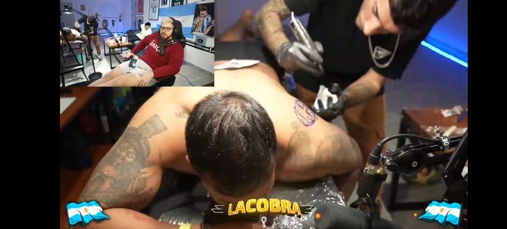 Messico, influencer si tatua Messi nonostante sia un accanito fan di Cristiano Ronaldo- immagine 3