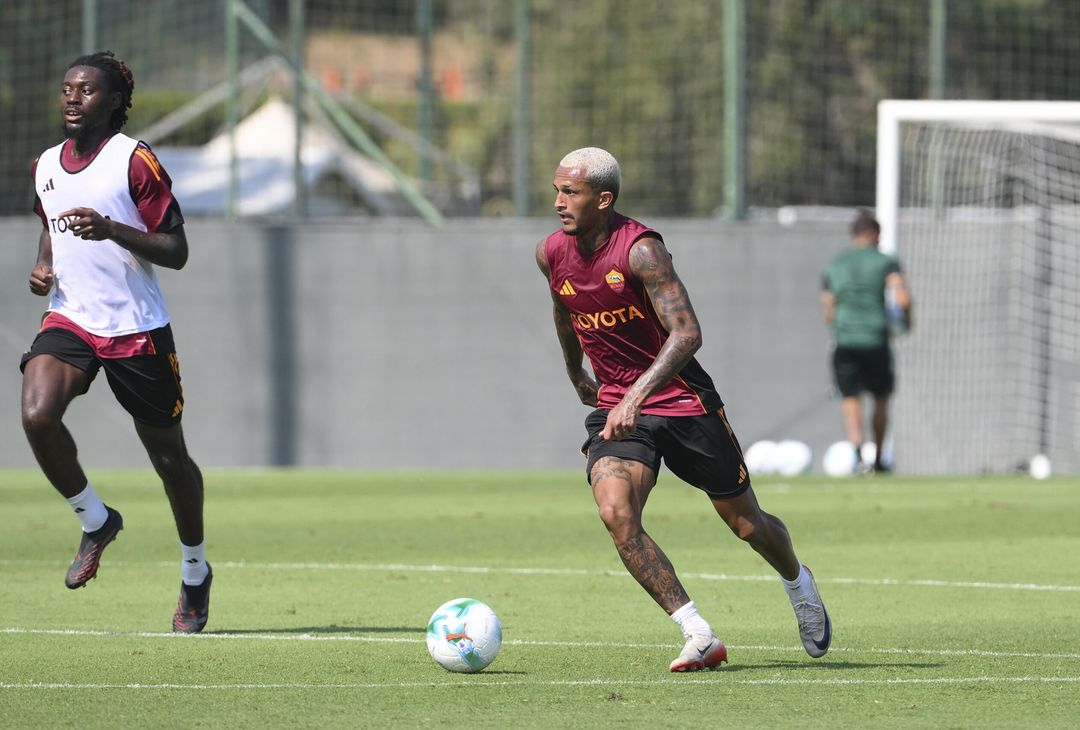 Trigoria, la seduta mattutina a quattro giorni dal Bologna – FOTO GALLERY - immagine 15