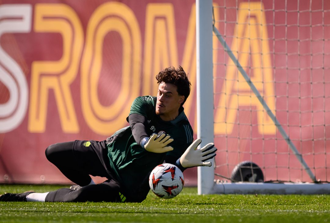 Trigoria, la rifinitura alla vigilia dell’Athletic Club – FOTO GALLERY - immagine 5