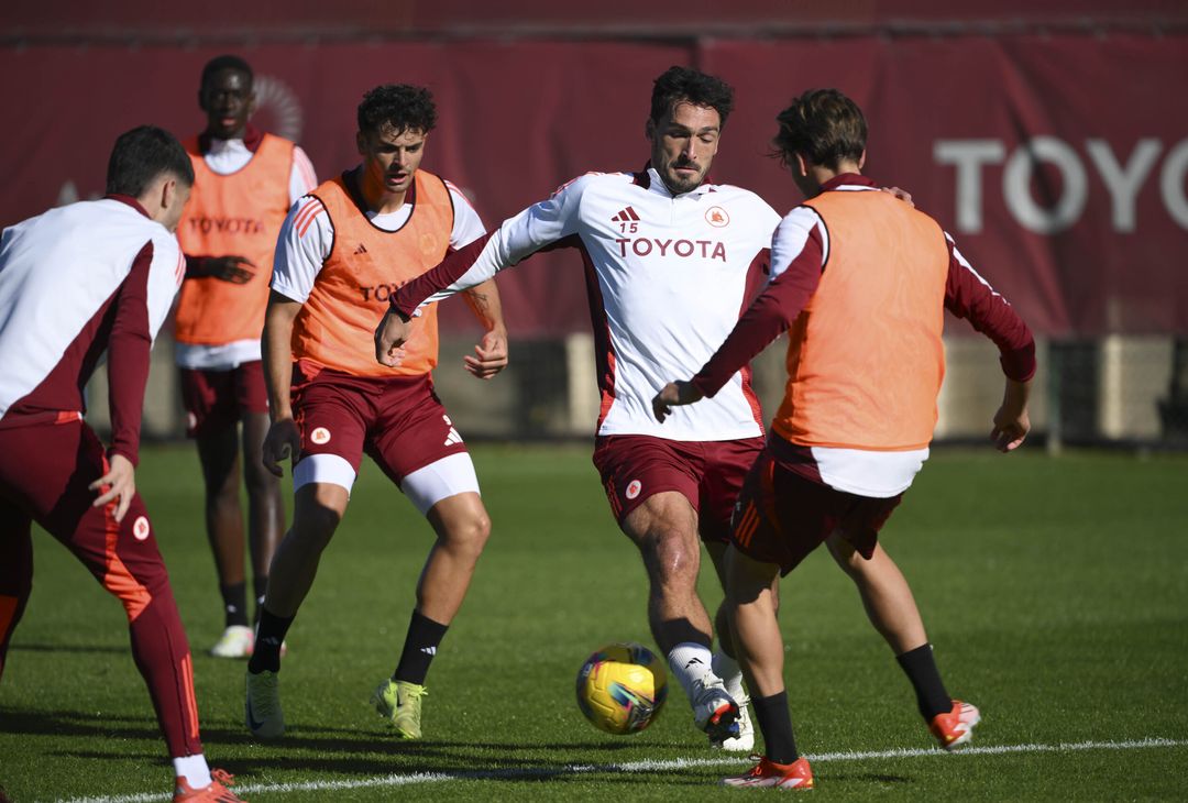 Roma, secondo allenamento diretto da Ranieri – FOTO GALLERY - immagine 8