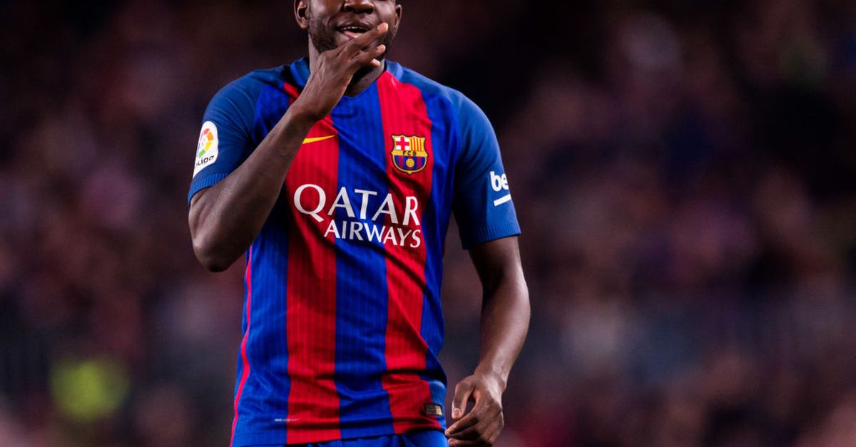 Umtiti: “A Barcellona insultato in continuazione, ora sto meglio…”