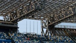 Stadio Maradona, il Comune verso la riapertura del terzo anello: la situazione