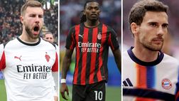 Milan, le notizie Top di oggi: Pavlovic, sirene dalla Premier. Leao, è addio? Le ultime su Goretzka