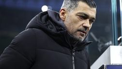 Conceicao: “Ora dobbiamo pensare al quarto posto, il tempo non c’è più”