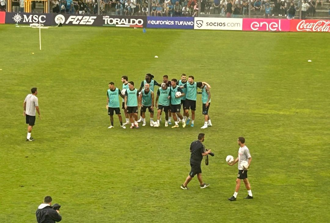 GALLERY Partitella terminata, vincono i verdi: le immagini dei festeggiamenti- immagine 1