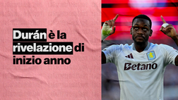 Milan, rimpianto Durán: il bomber dell’Aston Villa incanta l’Europa | VIDEO