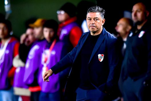 Marcelo Gallardo, allenatore del River Plate, gesticola durante una partita del Torneo Clausura Betano 2025 tra Estudiantes e River Plate allo Stadio Jorge Luis Hirschi il 13 settembre 2025 a La Plata, Argentina. (Foto di Marcelo Endelli/Getty Images) Libertadores, River Plate-Palmeiras: diretta tv e streaming LIVE del match- immagine 2