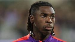 Fiorentina, nota ufficiale su Kean: “Via dal ritiro per questo motivo. Tornerà nei prossimi giorni”