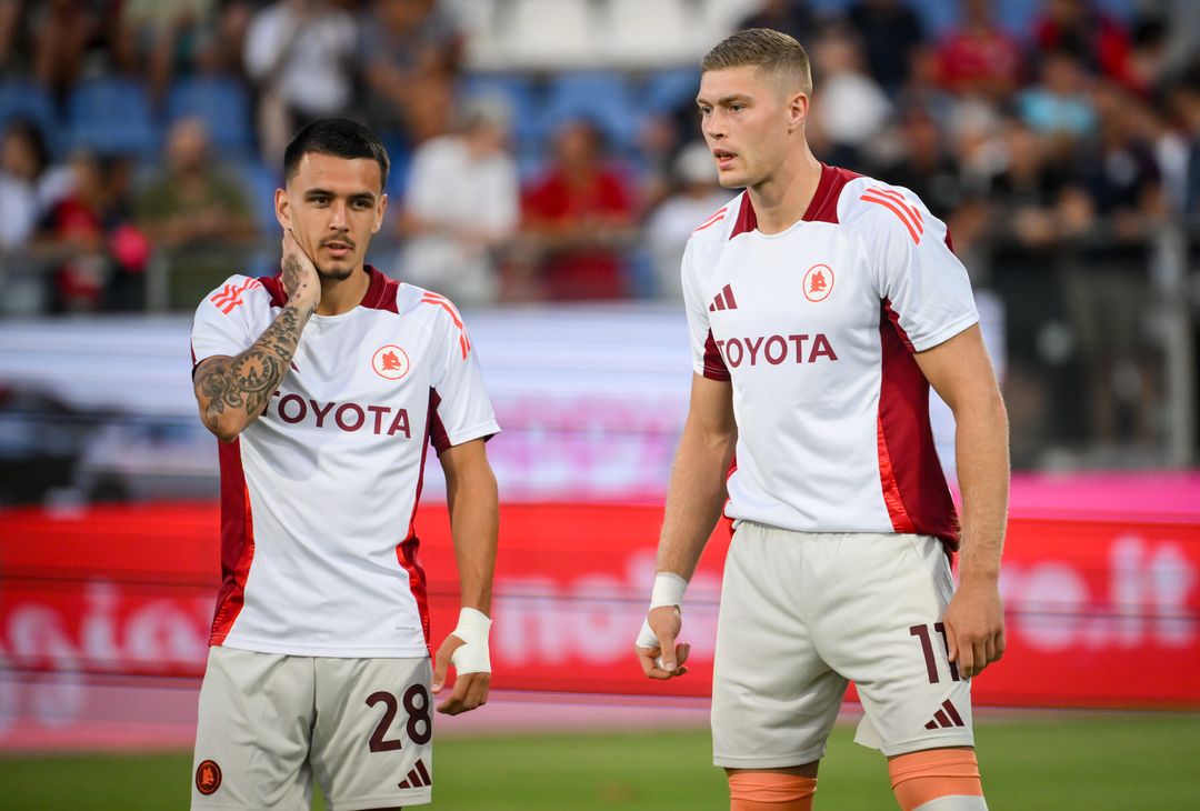 Cagliari-Roma – FOTO GALLERY - immagine 16