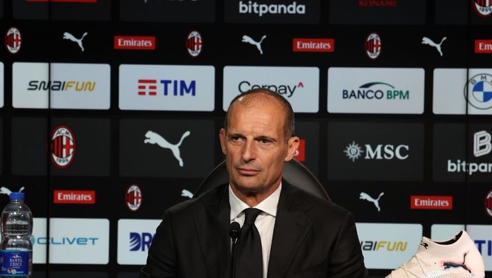 Udinese-Milan, ecco luogo e orario della conferenza stampa di Allegri