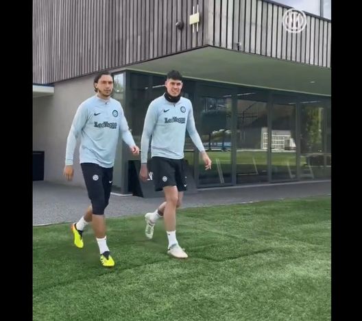 L’Inter su X: “Ciao campioni”. Frattesi: “Sono venti, non vi sbagliate”- immagine 2