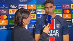 Hakimi: “Inter? Felice di affrontarli in finale Champions, ma farò di tutto per batterli”