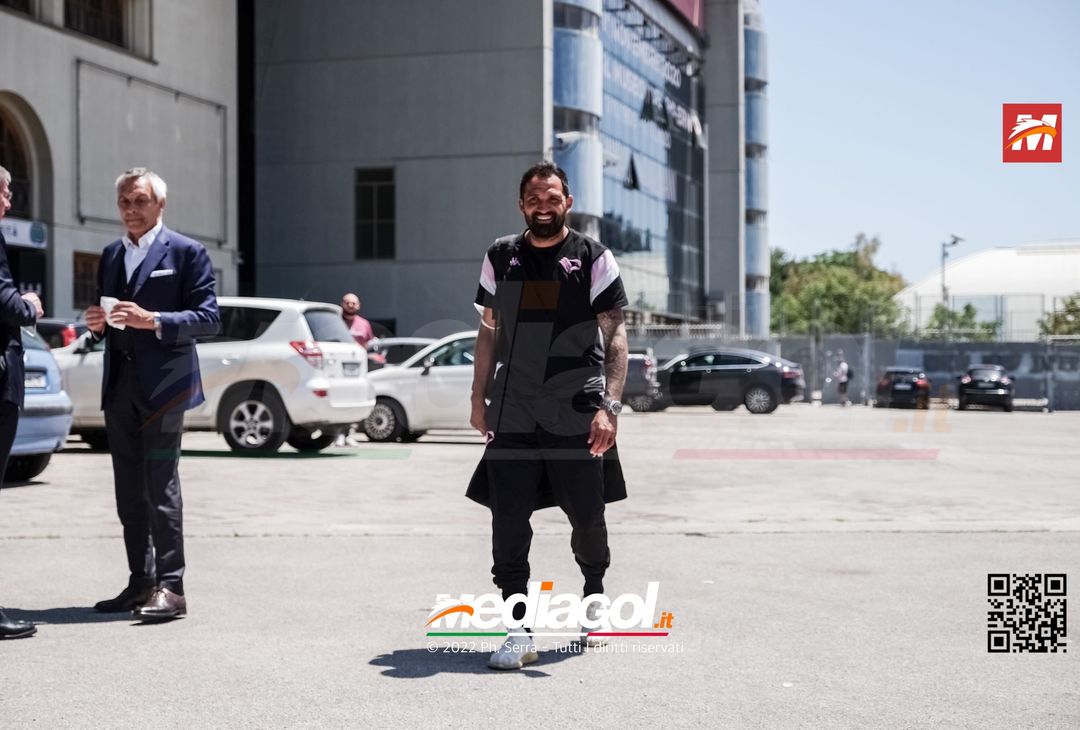 FOTO Palermo, Brunori e compagni in partenza per Chiavari: la gallery - immagine 23