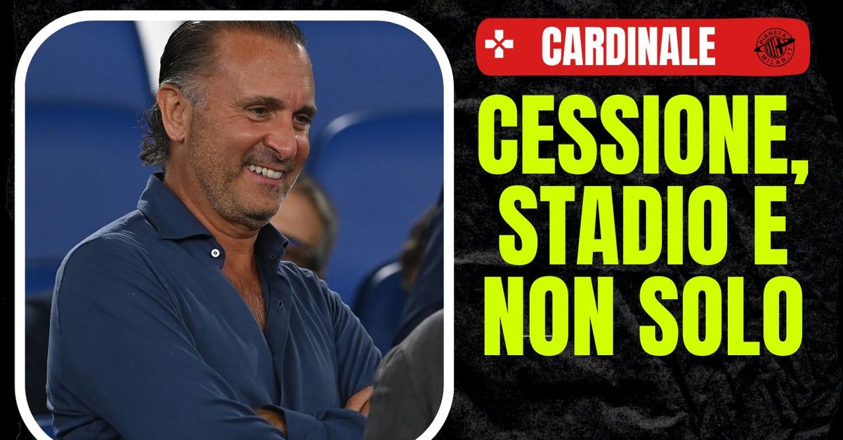 Milan, Cardinale: “Aperti a nuovo sponsor. Stadio con l’Inter? Dico che…”