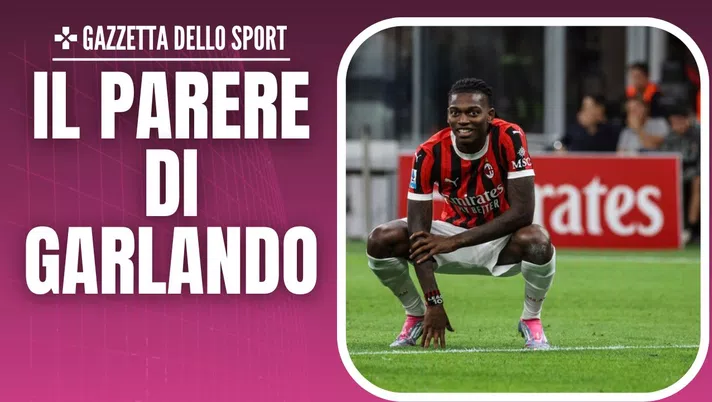 Rafael Leao AC Milan Milan-Venezia 4-0 Serie A 2024-2025