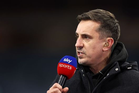 BIRMINGHAM, INGHILTERRA -22 DICEMBRE: Gary Neville, opinionista di Sky Sports. (Photo by Catherine Ivill/Getty Images)