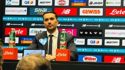 Palladino: “Partita decisa da episodi, peccato. Noi bassi? Scelta perché l’Inter vuole…”