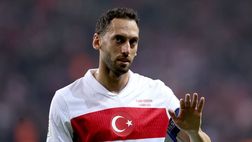 Calhanoglu, confermate le buone notizie dopo il cambio contro la Romania: cosa filtra dai controlli