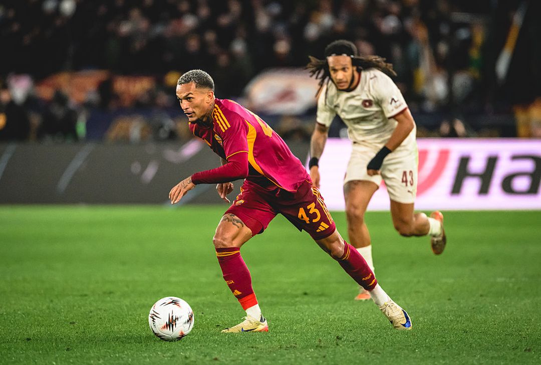 Roma-Midtjylland 2-1 – FOTO GALLERY - immagine 44