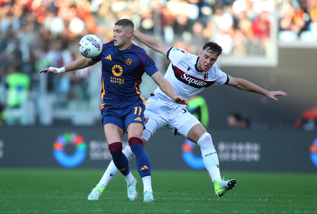 Roma-Bologna 2-3 – FOTO GALLERY - immagine 23