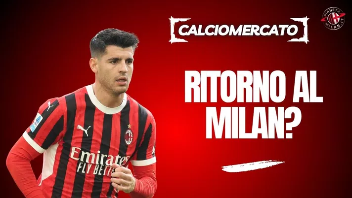 Calciomercato Milan: Morata-Allegri, un ritorno di fiamma? - immagine 1