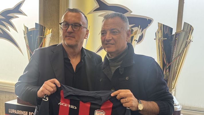 Luparense, il dg Gementi si presenta: “Una sfida ambiziosa, non mi occuperò solo di campo” Luparense, il dg Gementi si presenta: “Una sfida ambiziosa, non mi occuperò solo di campo” - immagine 1