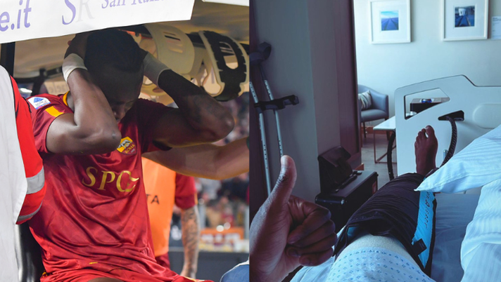 Roma, Abraham ancora in ospedale a Londra: “Secondo giorno” - immagine 1