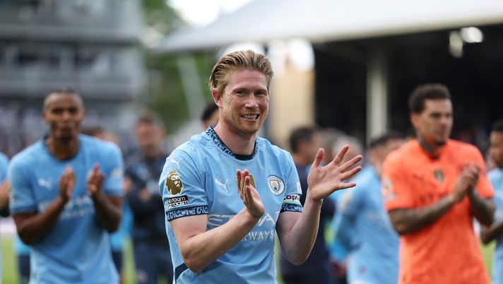 Colpaccio Napoli, ufficiale l’arrivo di De Bruyne dal City - immagine 1
