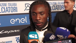 VIDEO – Kean tra Tupac e la Fiorentina: “Fiducia in Vanoli, Dzeko un esempio”