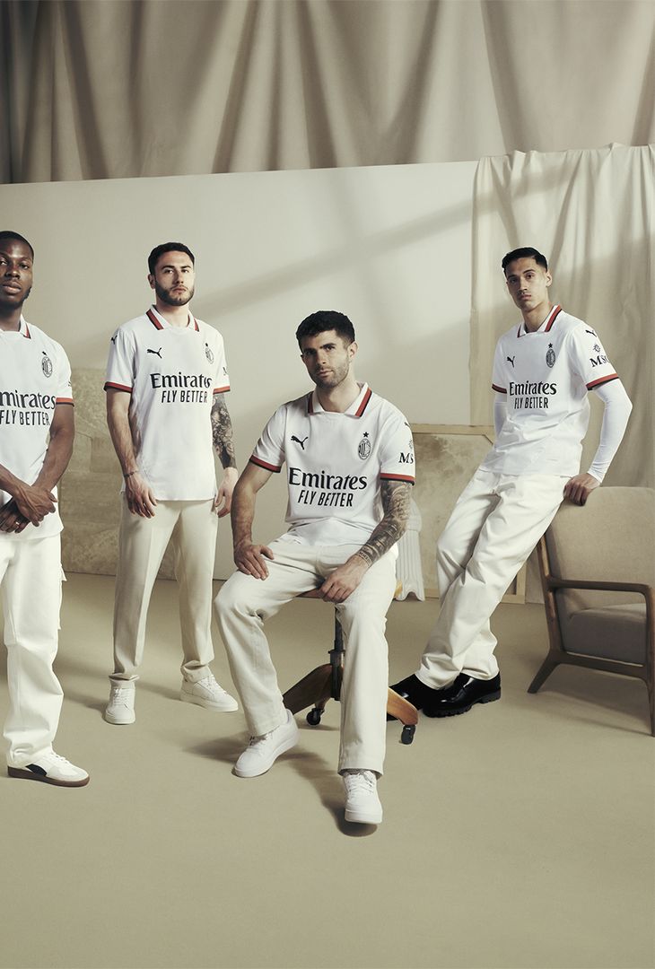 Nuova seconda maglia AC Milan 2024-2025 PUMA