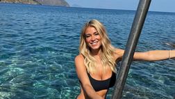 E’ ancora estate per Diletta Leotta: vacanza al mare in Sicilia. Curve da urlo