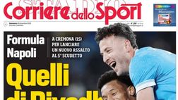 Prime pagine giornali sportivi oggi: il Napoli sui media