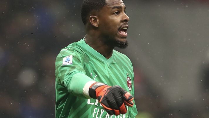Mike Maignan AC Milan derby Milan-Inter 1-2 Serie A 2023-2024