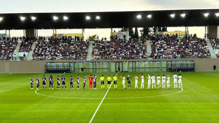 Foto Violanews amichevole Fiorentina