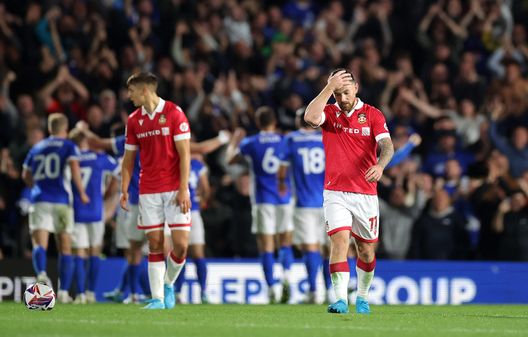 Il Birmingham ha battuto il Wrexham a Knighthead Park (Foto di Alex Pantling/Getty Images) Birmingham Wrexham