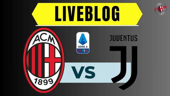 Milan Juventus Serie A social liveblog